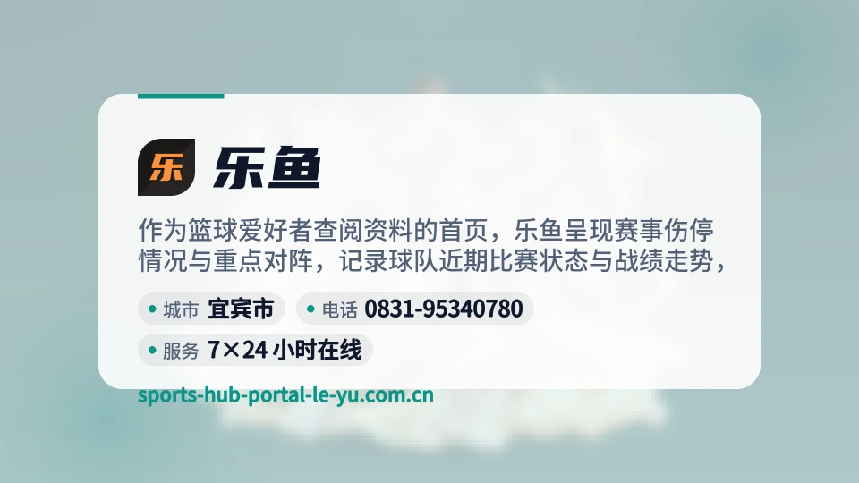 认识乐鱼